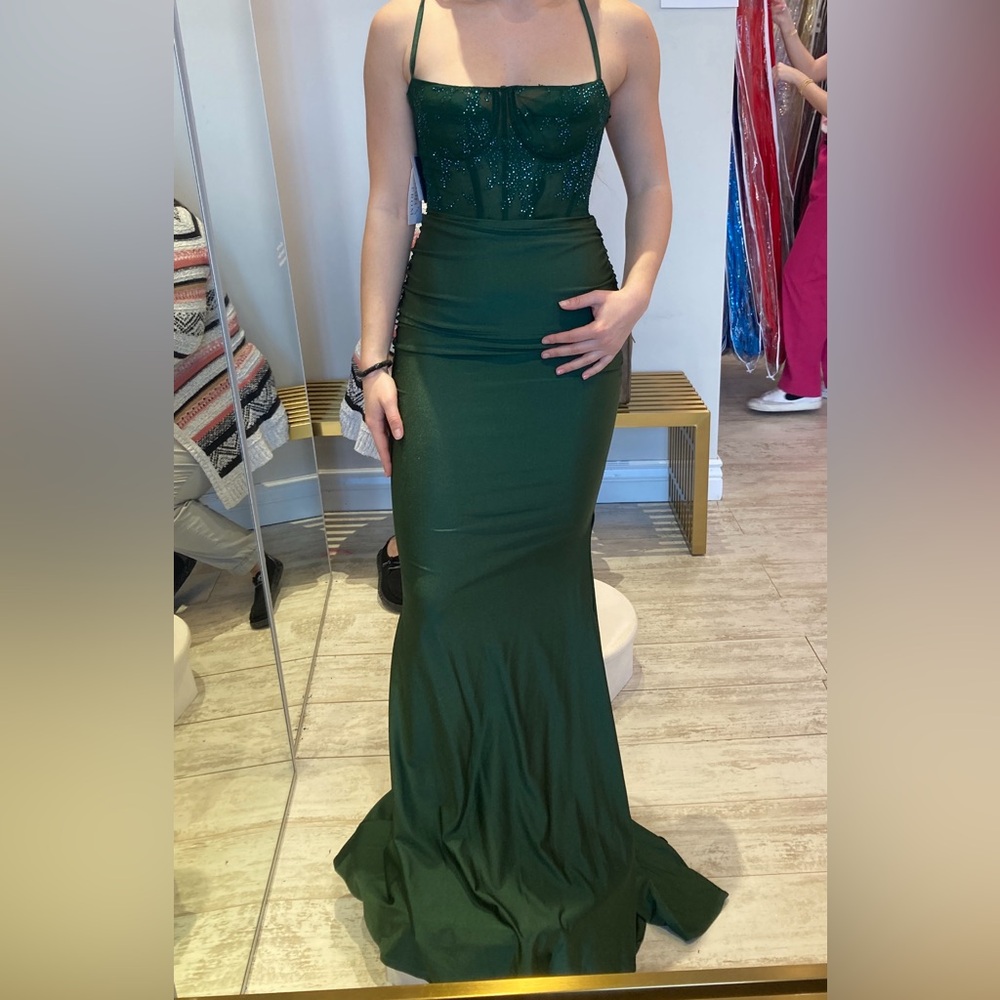 SHERI HILL PROM DRESS